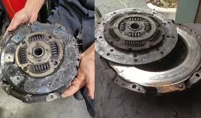 دلایل ایجاد بوی صفحه کلاچ