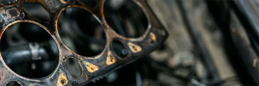 نحوه تشخیص سوختن واشر سرسیلندر