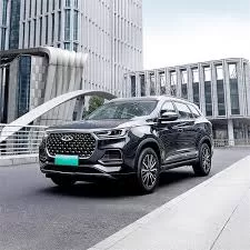 آرم روی درب صندوق فونیکس تیگو TIGGO 7 PRO