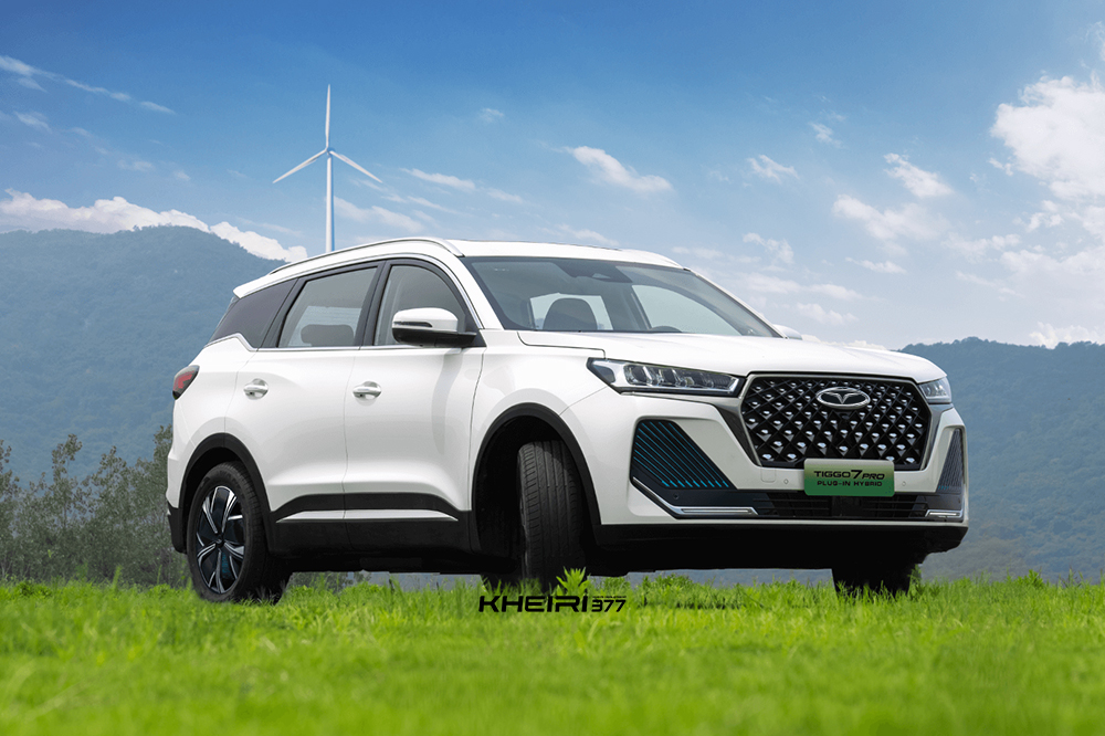 مشخصات فنی تیگو7