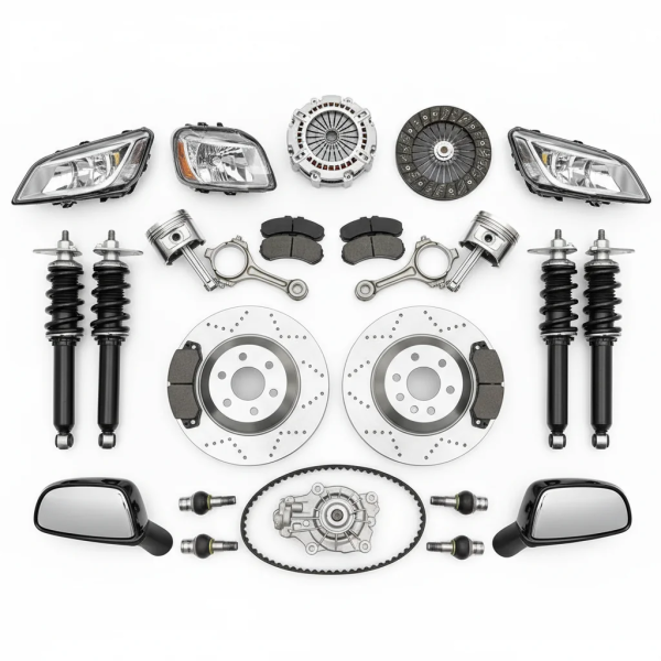 لوازم يدکی ام وی ام