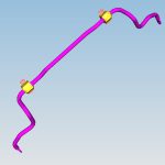 میل تعادل جلو - X55