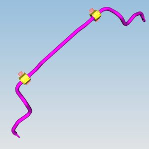 میل تعادل جلو - X55