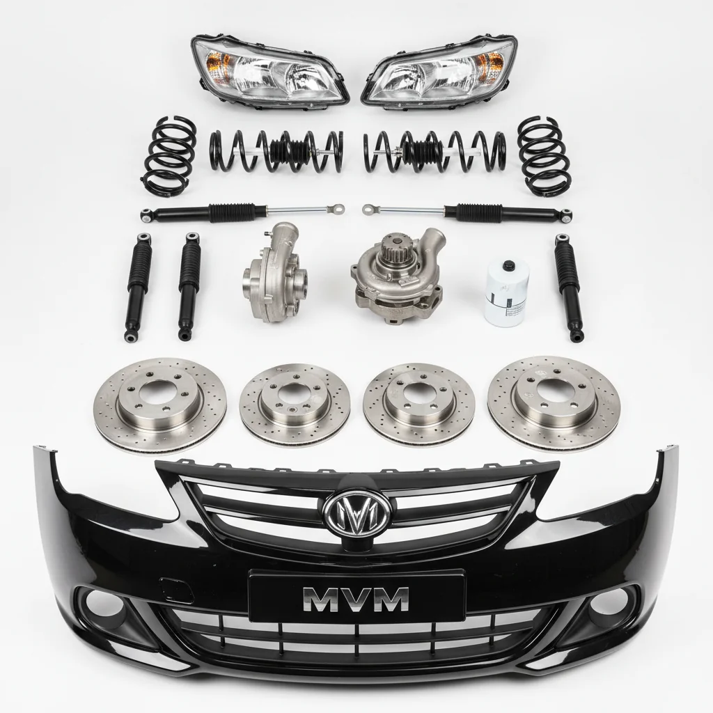 لوازم یدکی ام وی ام