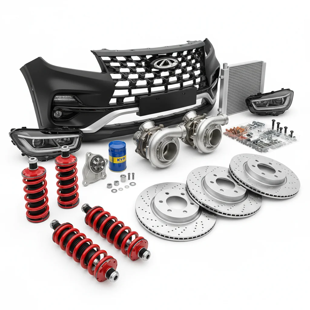 لوازم یدکی تیگو 7 پرومکس