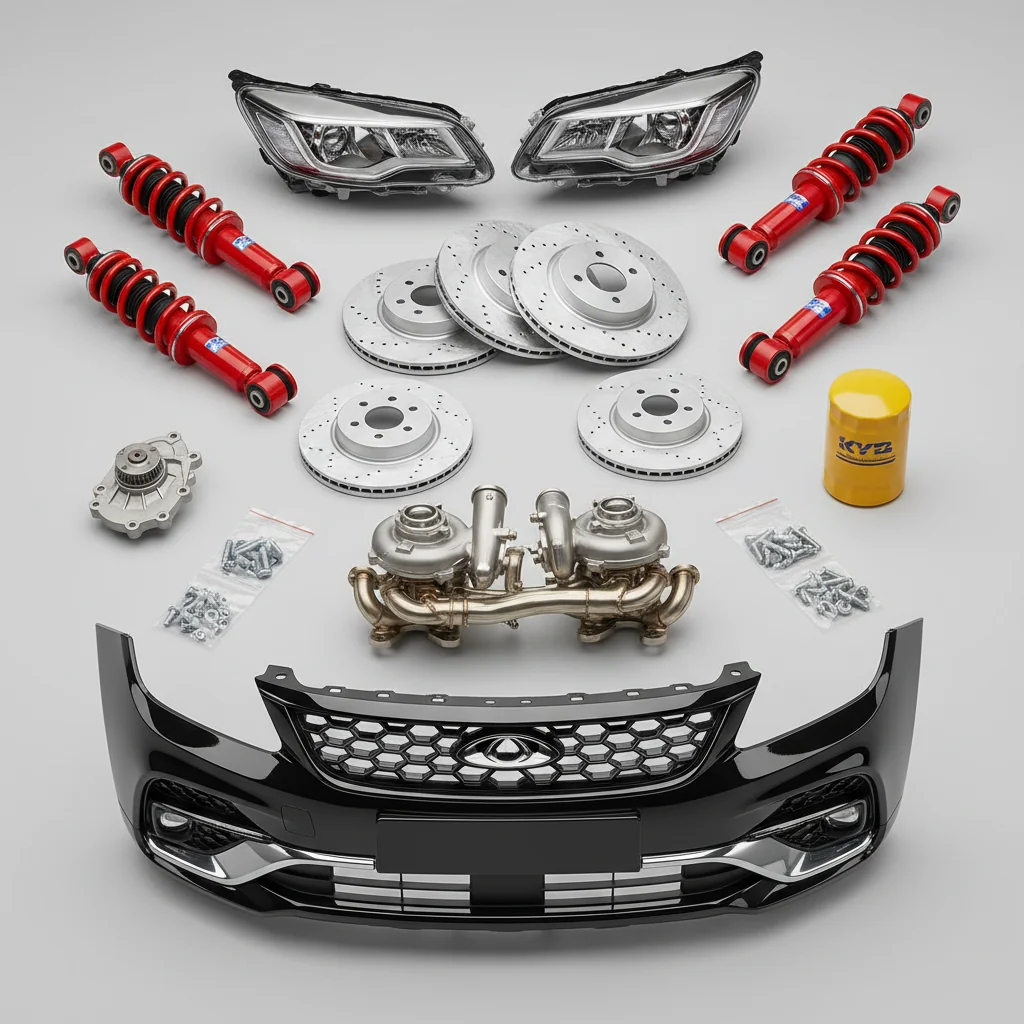 لوازم یدکی تیگو 7 پرو