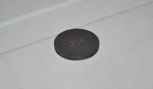 شیم تنظیم سوپاپ ۲۵۶ - ام وی ام ۱۱۰