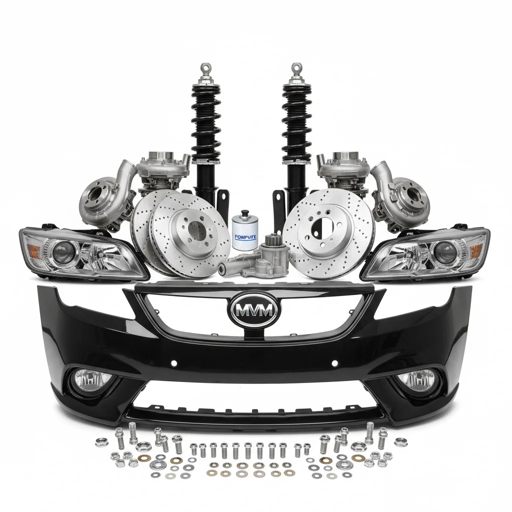 لوازم یدکی ام وی ام