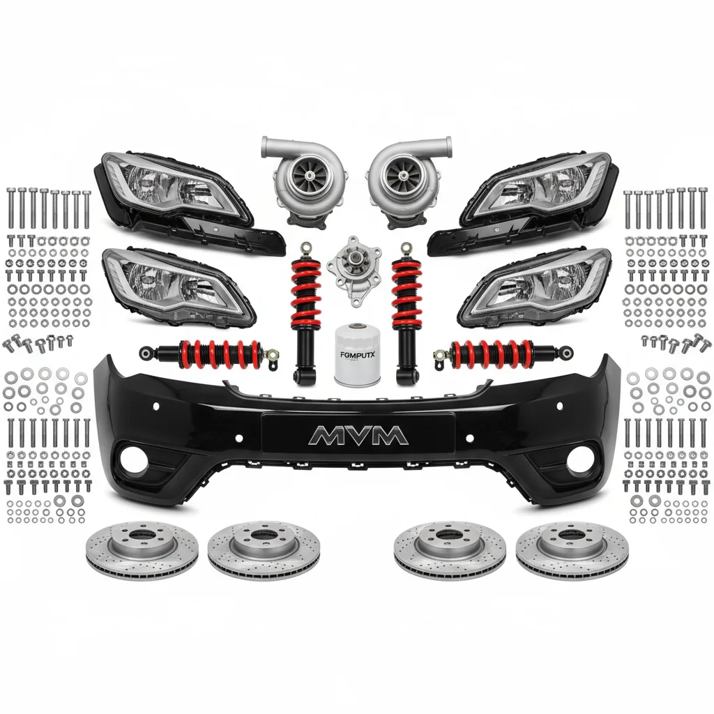 لوازم یدکی ام وی ام