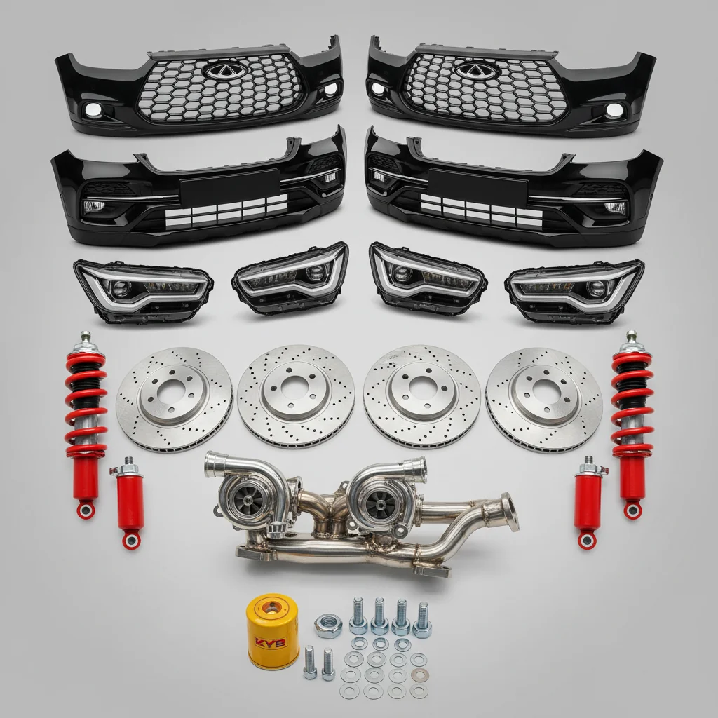 لوازم یدکی تیگو