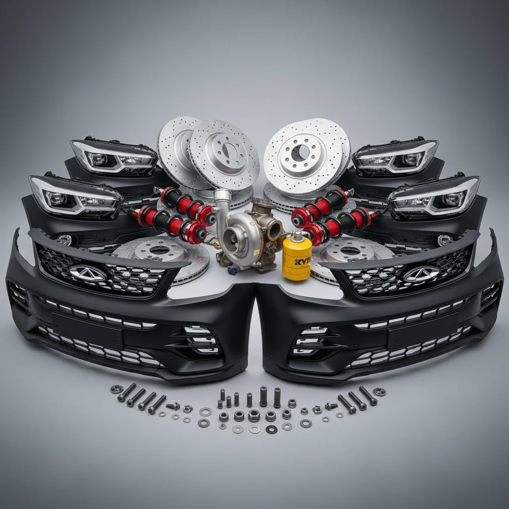 لوازم یدکی تیگو پرو