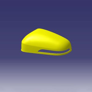 قاب آینه جانبی چپ - تیگو ۷ پرو