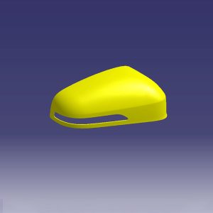 قاب آینه جانبی راست - تیگو ۷ پرو