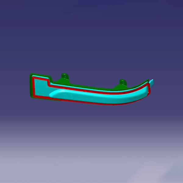 چراغ راهنمای عقب راست - تیگو ۷ پرو