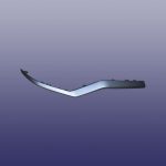 زه نوک مدادی سپر جلو راست - تیگو ۷ پرو