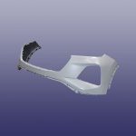 پوسته سپر جلو قسمت بالائی - ام وی ام X55 پرو