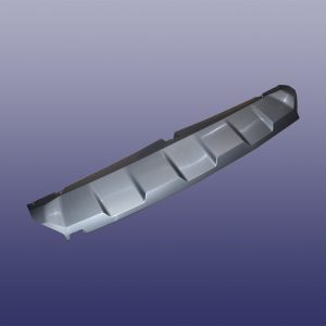 فلاپ زیر سپر عقب - ام وی ام X55