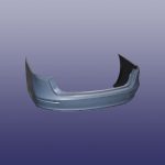 پوسته سپر عقب - آریزو ۶ پرو