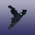 پایه راست دیاق سپر - ام وی ام X55