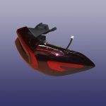 چراغ خطر عقب راست روی گلگیر - تیگو ۷ پرو