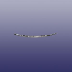 زه استیل درب صندوق - ام وی ام X55