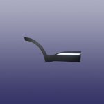 فلاپ روی درب عقب راست - ام وی ام X55