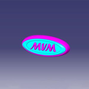 آرم عقب - ام وی ام X55