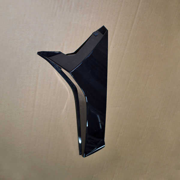 قاب پلاستیکی شیشه عقب راست - تیگو ۷ پرو