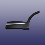 فلاپ درب عقب چپ - تیگو ۷ پرو