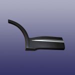 فلاپ درب عقب راست - تیگو ۷ پرو