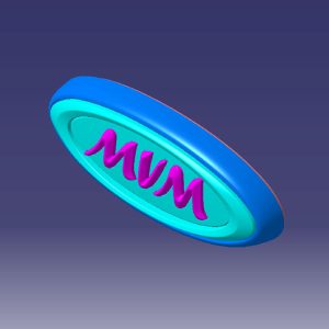 آرم MVM عقب - ام وی ام X55