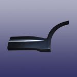 زه رو درب عقب سمت چپ - تیگو ۷ پرو