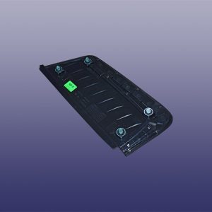 قاب تریم درب عقب راست - ام وی ام X55