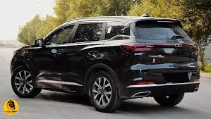 انواع مدل های خودروی شرکت چری