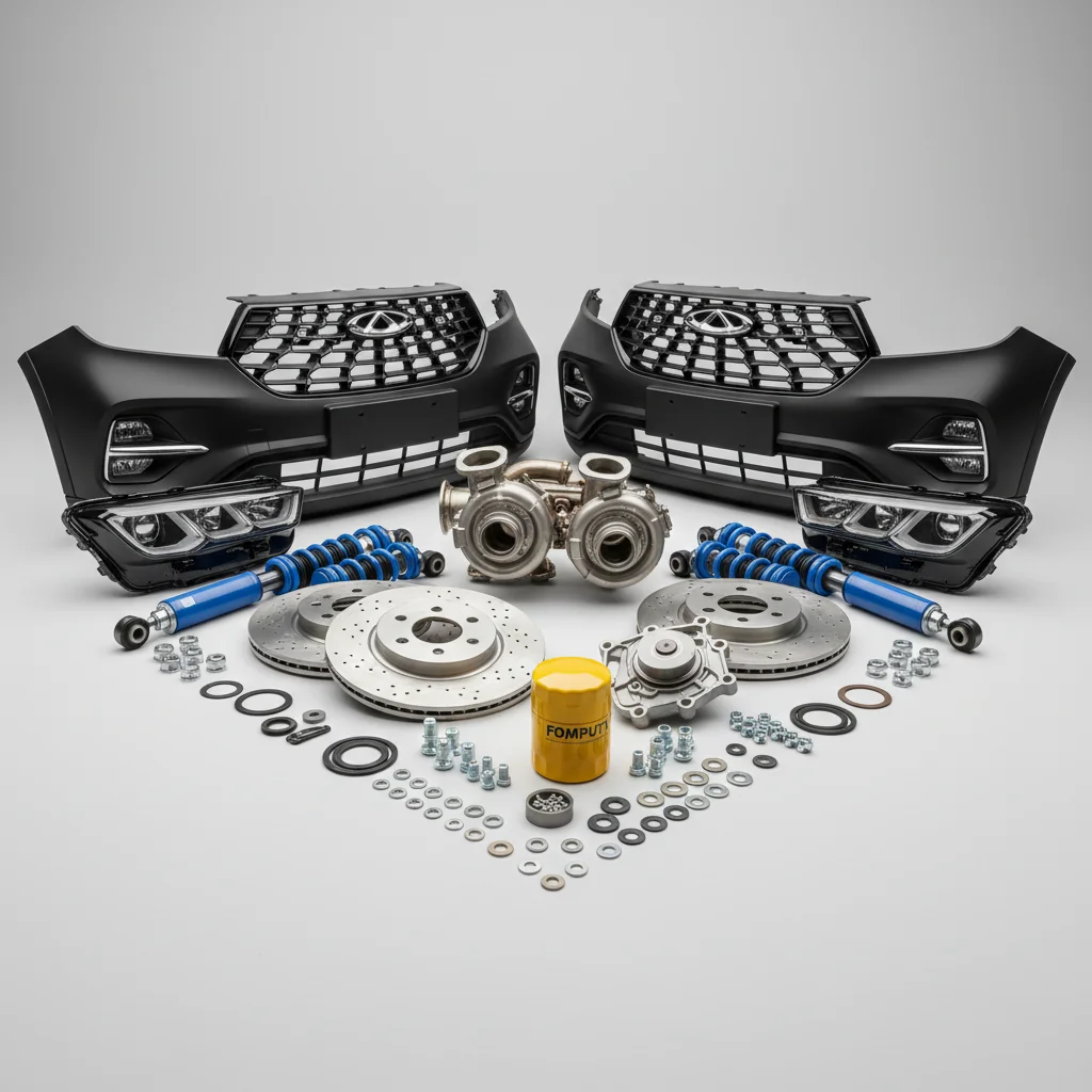 لوازم یدکی تیگو X22 پرو