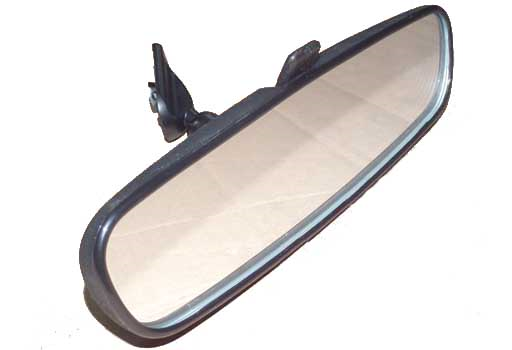 آینه داخل کابین رنگ مشکی - 315