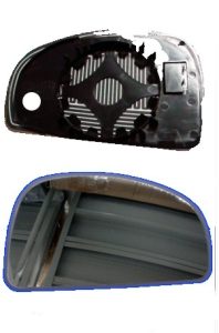 شیشه آینه برقی راست - ام وی ام۵۵۰