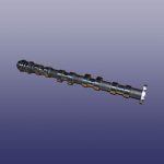 میل سوپاپ هوا