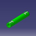 شیلنگ خروجی توربو - X55