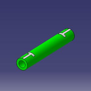 شیلنگ خروجی توربو - X33