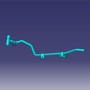لوله ورودی اب - X55