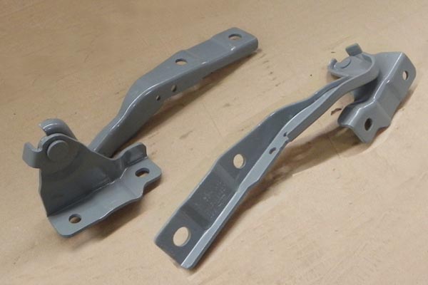 لولای راست درب موتور