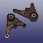 دسته موتور بالائی عقب - آریزو ۵ دنده ای