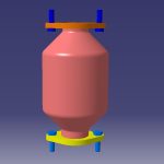 کاتالیست کانورتور اصلی - آریزو ۵ اتومات