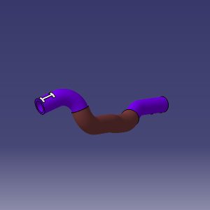 لوله خروجی رادیاتور بخاری - آریزو۵