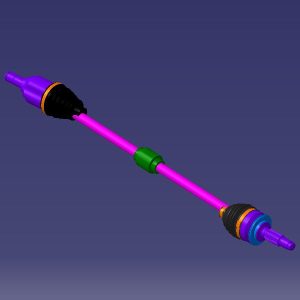 پلوس راست - آریزو ۵ دنده ای