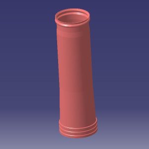 گردگیر کمک فنر عقب - X55