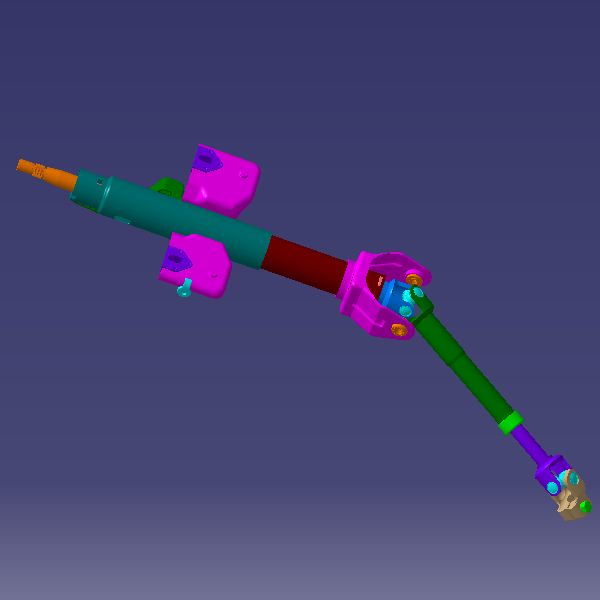 تلسکوپی فرمان با چهارشاخه - آریزو ۵