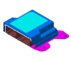 واحد کنترل ایربگ - آریزو ۵