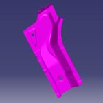 رکاب عقب چپ - آریزو ۶